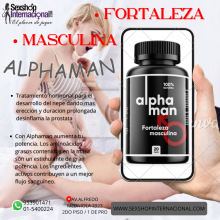 ALPHAMAN FORTALEZA Y POTENCIA SEXSHOP LOS OLIVOS